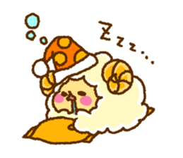 SheepsCloud moo's  basic sticker sticker #9610279