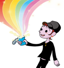 YASUHIRO WORLD 4 sticker #9610287