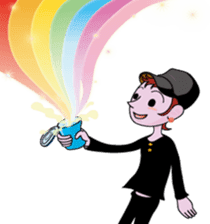 YASUHIRO WORLD 4 sticker #9610287