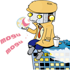 YASUHIRO WORLD 4 sticker #9610288