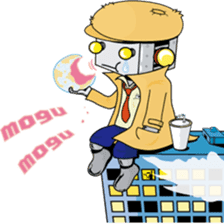 YASUHIRO WORLD 4 sticker #9610288