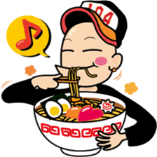 YASUHIRO WORLD 4 sticker #9610304