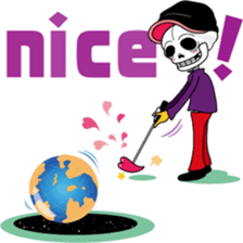 YASUHIRO WORLD 4 sticker #9610308