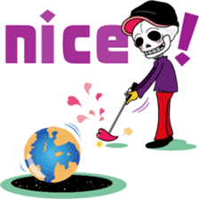 YASUHIRO WORLD 4 sticker #9610308