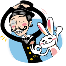 YASUHIRO WORLD 4 sticker #9610319