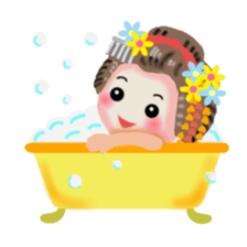 Maikohan in Kyoto 2 sticker #9610359