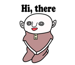 Tomichan English Ver. sticker #9610683