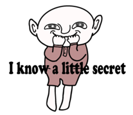 Tomichan English Ver. sticker #9610684