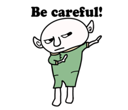 Tomichan English Ver. sticker #9610695