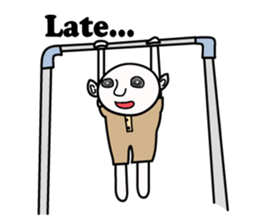 Tomichan English Ver. sticker #9610702