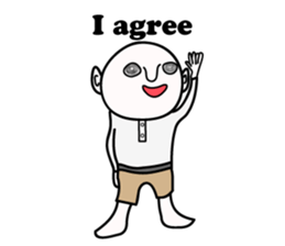 Tomichan English Ver. sticker #9610704