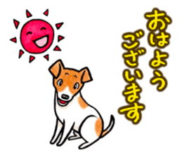 Jack Russell Terrier Sticker 2 sticker #9610720