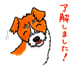 Jack Russell Terrier Sticker 2 sticker #9610723