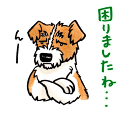 Jack Russell Terrier Sticker 2 sticker #9610732