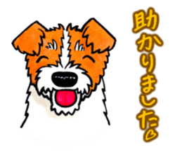 Jack Russell Terrier Sticker 2 sticker #9610753