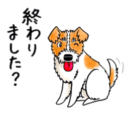Jack Russell Terrier Sticker 2 sticker #9610756