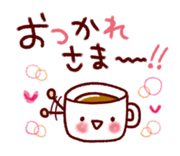 Many use greeting words sticker #9610820