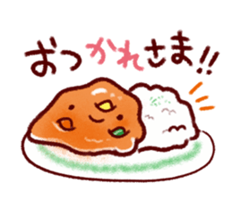 Many use greeting words sticker #9610823