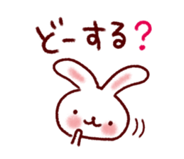 Many use greeting words sticker #9610825