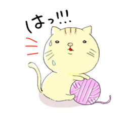 Two face  CAT sticker #9611008