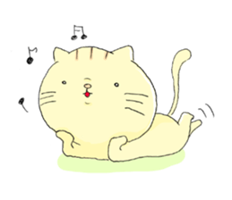 Two face  CAT sticker #9611009