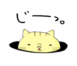 Two face  CAT sticker #9611021