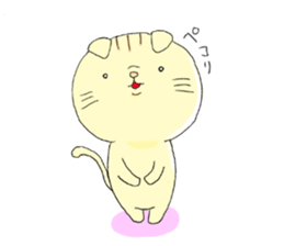 Two face  CAT sticker #9611026