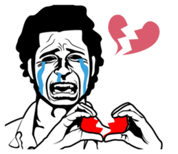 a frivolous dandy 2 sticker #9611101