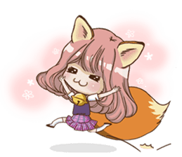 Monbi&Meowgi sticker #9611120