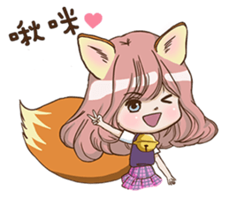 Monbi&Meowgi sticker #9611121