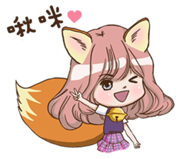 Monbi&Meowgi sticker #9611121