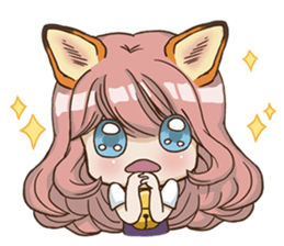 Monbi&Meowgi sticker #9611122