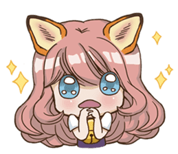 Monbi&Meowgi sticker #9611122