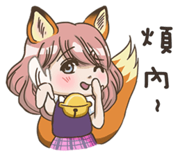 Monbi&Meowgi sticker #9611123