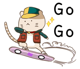 Monbi&Meowgi sticker #9611128