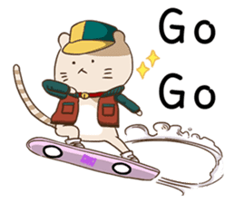 Monbi&Meowgi sticker #9611128