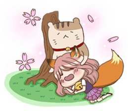 Monbi&Meowgi sticker #9611133