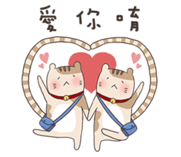 Monbi&Meowgi sticker #9611134