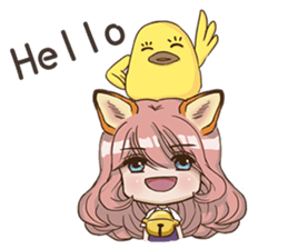 Monbi&Meowgi sticker #9611135