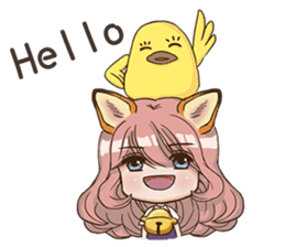 Monbi&Meowgi sticker #9611135