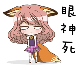 Monbi&Meowgi sticker #9611136