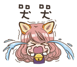 Monbi&Meowgi sticker #9611137