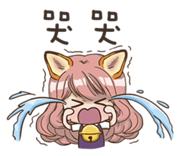 Monbi&Meowgi sticker #9611137