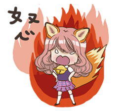 Monbi&Meowgi sticker #9611139