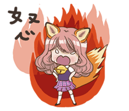 Monbi&Meowgi sticker #9611139