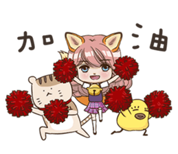 Monbi&Meowgi sticker #9611141