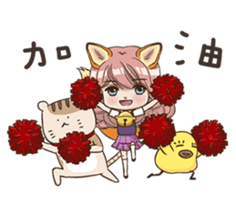 Monbi&Meowgi sticker #9611141