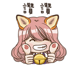 Monbi&Meowgi sticker #9611142