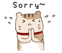 Monbi&Meowgi sticker #9611148