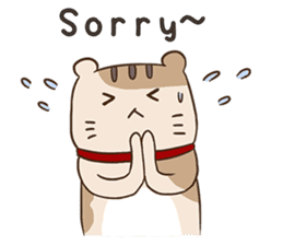 Monbi&Meowgi sticker #9611148